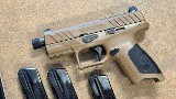 BERETTA APX A1 C TACTICAL FDE OR 9MM LUGER (9x19 PARA) - Image 2 of 9
