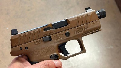 BERETTA APX A1 C TACTICAL FDE OR 9MM LUGER (9x19 PARA) - Image 8 of 9