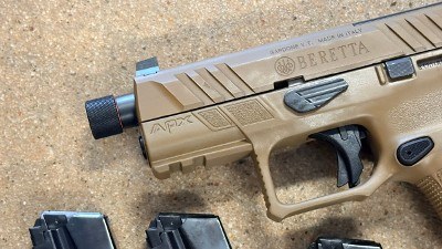 BERETTA APX A1 C TACTICAL FDE OR 9MM LUGER (9x19 PARA) - Image 4 of 9
