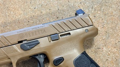 BERETTA APX A1 C TACTICAL FDE OR 9MM LUGER (9x19 PARA) - Image 3 of 9