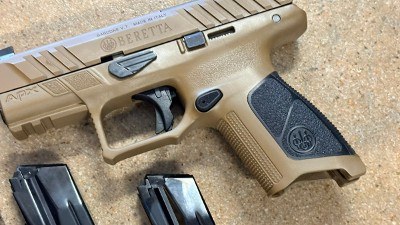 BERETTA APX A1 C TACTICAL FDE OR 9MM LUGER (9x19 PARA) - Image 5 of 9