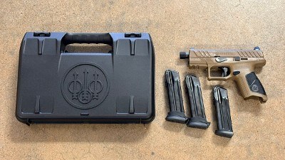 BERETTA APX A1 C TACTICAL FDE OR 9MM LUGER (9x19 PARA) - Image 1 of 9
