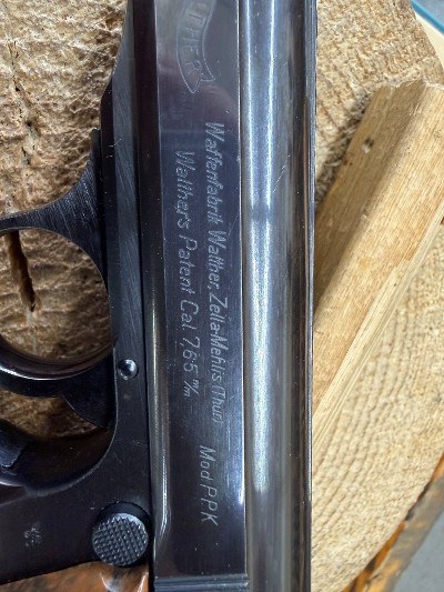 WALTHER PPK 7.65MM - Image 9 of 13