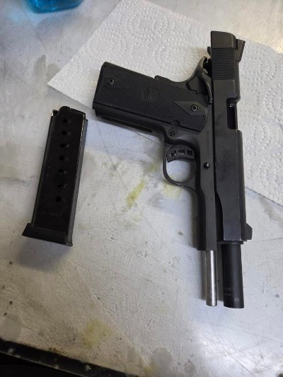 ROCK ISLAND ARMORY M1911 A1-FS .45 ACP - Image 1 of 12