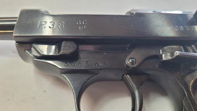 WALTHER P38 9MM LUGER (9x19 PARA) - Image 10 of 11