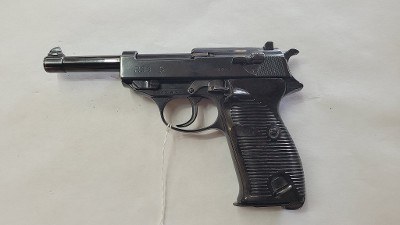 WALTHER P38 9MM LUGER (9x19 PARA) - Image 1 of 11