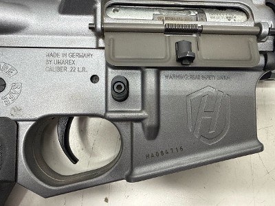 HAMMERLI ARMS TAC R1 22 C .22 LR - Image 4 of 12