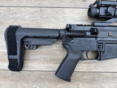 DIAMONDBACK DB15 .300 AAC BLACKOUT - Image 6 of 9