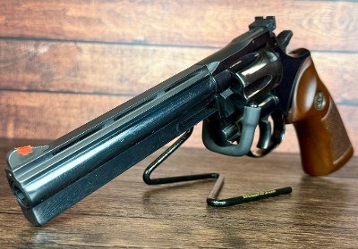 DAN WESSON FIREARMS Model 15 357 Magnum 6" and Included 8" Barrel .357 MAG - Image 4 of 10