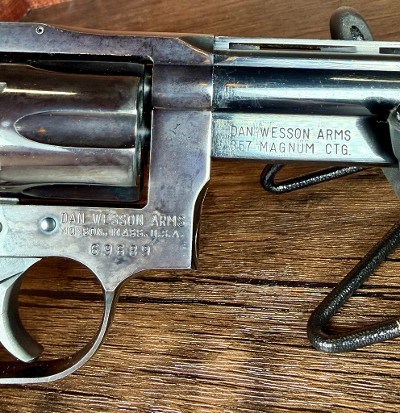 DAN WESSON FIREARMS Model 15 357 Magnum 6" and Included 8" Barrel .357 MAG - Image 6 of 10