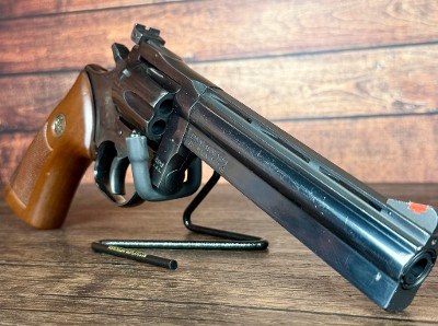 DAN WESSON FIREARMS Model 15 357 Magnum 6" and Included 8" Barrel .357 MAG - Image 5 of 10