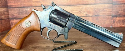 DAN WESSON FIREARMS Model 15 357 Magnum 6" and Included 8" Barrel .357 MAG - Image 3 of 10