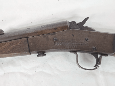 REMINGTON Improved Model 6 .22 S/L/LR - Image 7 of 13