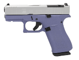 GLOCK 43X MOS CRUSHED ORCHID / SATIN 9MM LUGER (9x19 PARA) - Image 1 of 1