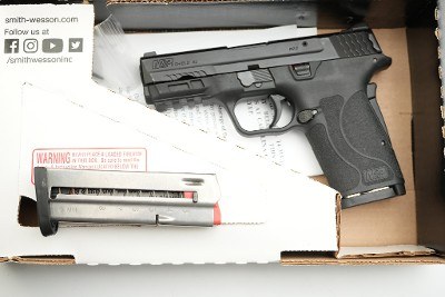 SMITH & WESSON M&P 9 SHIELD EZ 9MM LUGER (9x19 PARA) - Image 22 of 23