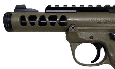 RUGER Mark IV Lite .22 LR - Image 3 of 7