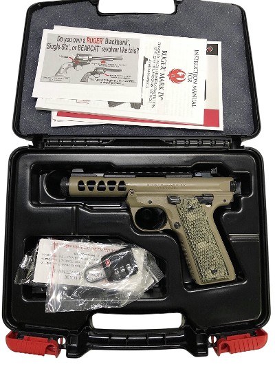RUGER Mark IV Lite .22 LR - Image 7 of 7