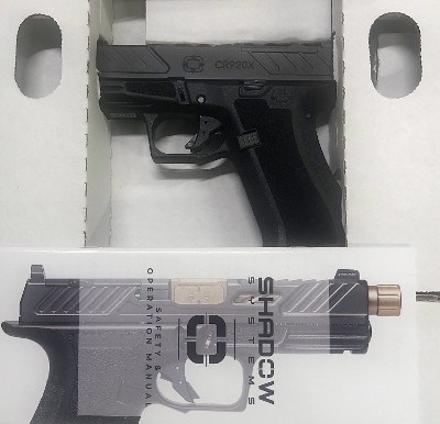 SHADOW SYSTEMS CR920X 9MM LUGER (9x19 PARA) - Image 7 of 7