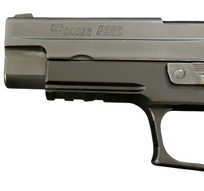 SIG SAUER P226 9MM LUGER (9x19 PARA) - Image 3 of 7