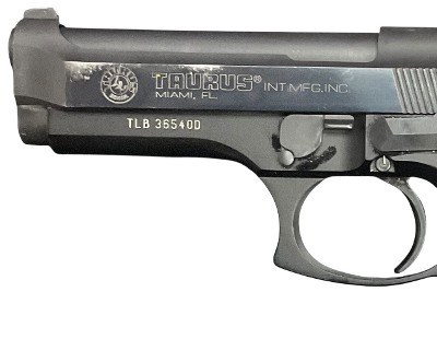 TAURUS PT92C 9MM LUGER (9x19 PARA) - Image 3 of 6