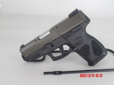 TAURUS G2C 9MM LUGER (9x19 PARA) - Image 1 of 2