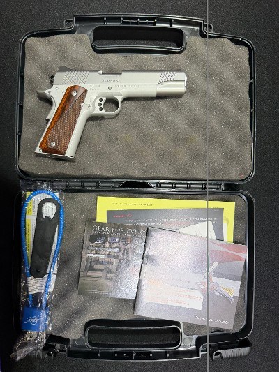 KIMBER STAINLESS LW .45 ACP - Image 5 of 6