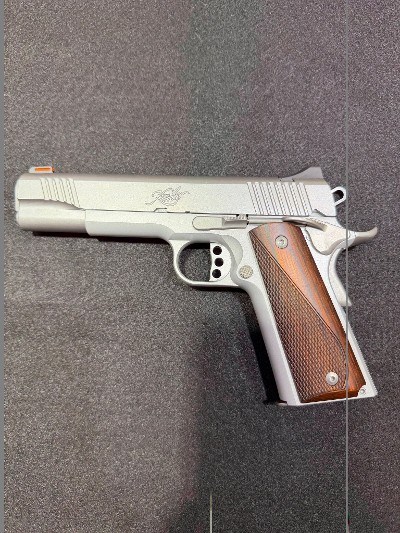KIMBER STAINLESS LW .45 ACP - Image 1 of 6