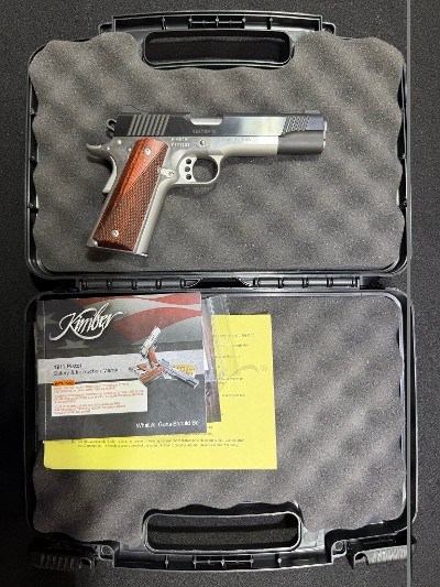 KIMBER CUSTOM II TWO-TONE .45 ACP - Image 6 of 6