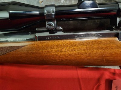 RUGER M77 .257 ROBERTS - Image 8 of 8