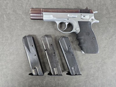 CZ 75 Pre-B 1983 2 Tone 9MM LUGER (9x19 PARA) - Image 5 of 25