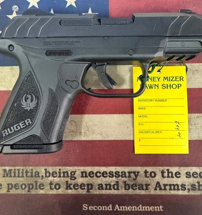 RUGER SECURITY-9 9MM LUGER (9X19 PARA) - Image 1 of 3