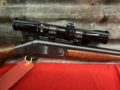 NEW ENGLAND FIREARMS CO. .223 Single shot .223 REM - Image 3 of 8