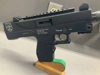 MASTERPIECE ARMS MPA57DMG 5.7X28MM - Image 1 of 8