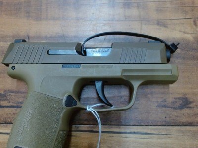 SIG SAUER P365 9MM LUGER (9x19 PARA) - Image 3 of 4