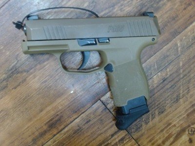 SIG SAUER P365 9MM LUGER (9x19 PARA) - Image 1 of 4