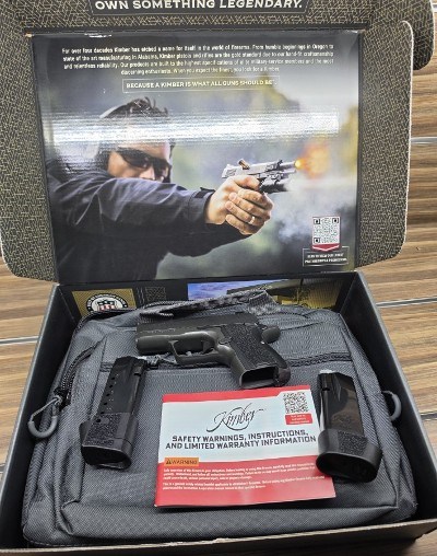 KIMBER CDS9 9MM LUGER (9x19 PARA) - Image 1 of 7