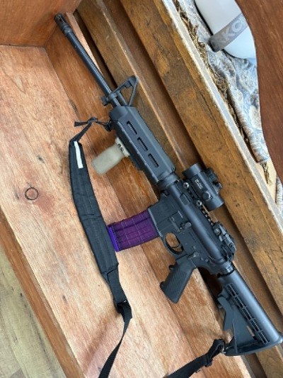 SMITH & WESSON M&P-15 SPORT II 5.56 NATO 5.56X45MM NATO - Image 4 of 7