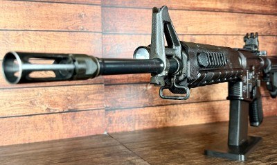 SMITH & WESSON S&W M&P-15 Sport II Magpul Edition with StreamLight TLR-1 5.56X45MM NATO - Image 4 of 12