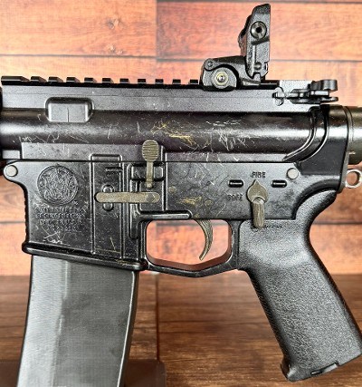 SMITH & WESSON S&W M&P-15 Sport II Magpul Edition with StreamLight TLR-1 5.56X45MM NATO - Image 5 of 12