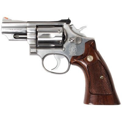 SMITH & WESSON MODEL 66-2.357 MAG - Image 1 of 3