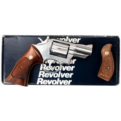 SMITH & WESSON MODEL 66-2.357 MAG - Image 3 of 3
