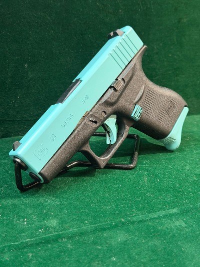 GLOCK 43 9MM LUGER (9x19 PARA) - Image 2 of 2