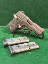 SIG SAUER P938 9MM LUGER (9x19 PARA) - Image 1 of 2