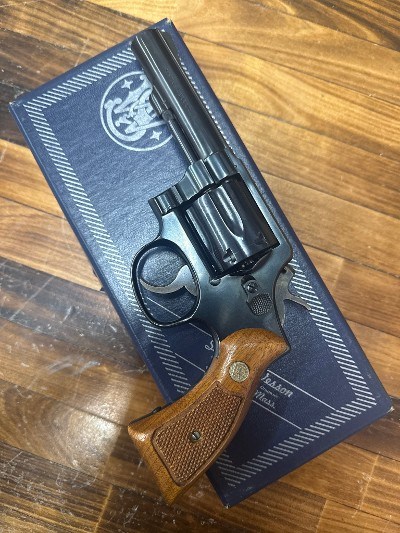 SMITH & WESSON Model 10-8 .38 S&W - Image 1 of 7