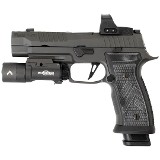 SIG SAUER P320 LEGION COMP 9MM LUGER (9X19 PARA) - Image 1 of 3