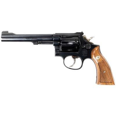 SMITH & WESSON MODEL 17-5 .22 LR - Image 1 of 3