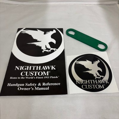 NIGHTHAWK CUSTOM SHADOW HAWK .45 ACP - Image 12 of 12