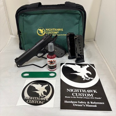 NIGHTHAWK CUSTOM SHADOW HAWK .45 ACP - Image 1 of 12
