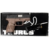 TAURUS PT-111 G2 MILLENIUM9MM LUGER (9X19 PARA) - Image 3 of 3