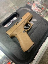 GLOCK G43X [COYOTE BROWN] 9MM LUGER (9x19 PARA) - Image 4 of 6